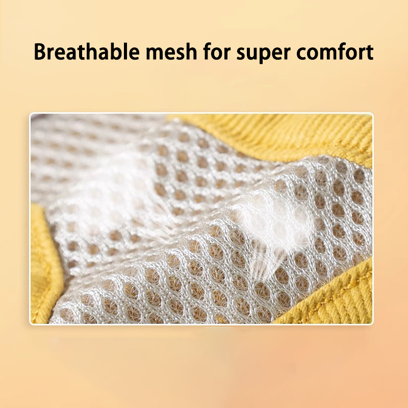 Premium Quality Adjustable Canine Gear Comfortable Full Body Vest and Robust Neckband