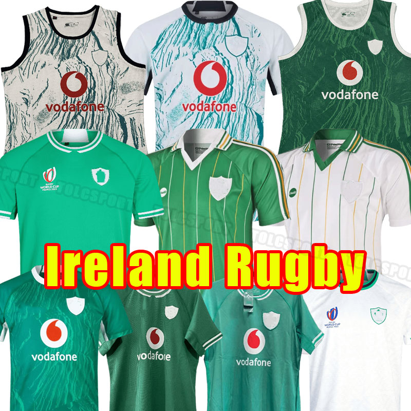 2024 2024 rugby Jerseys Ireland T shirts HOME away League jersey 23 24new thailand uniform national team VEST Short S-5XL World cup Tshirt