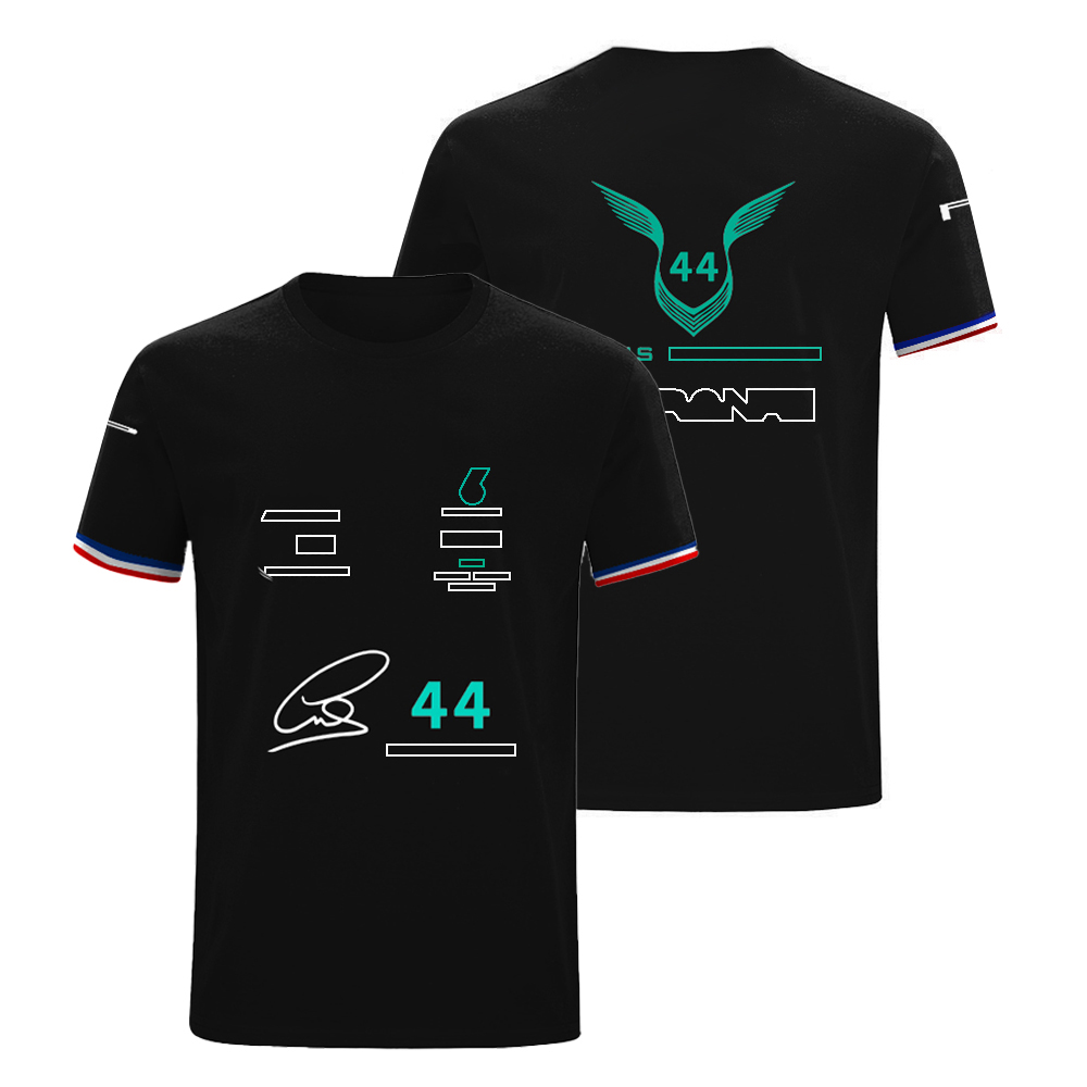 2024 F1 T-Shirt Formula 1 Driver T-Shirts Team Racing Suit Tops Women Men Casual Oversized O-Neck T Shirt Quick Dry Jersey free shipping