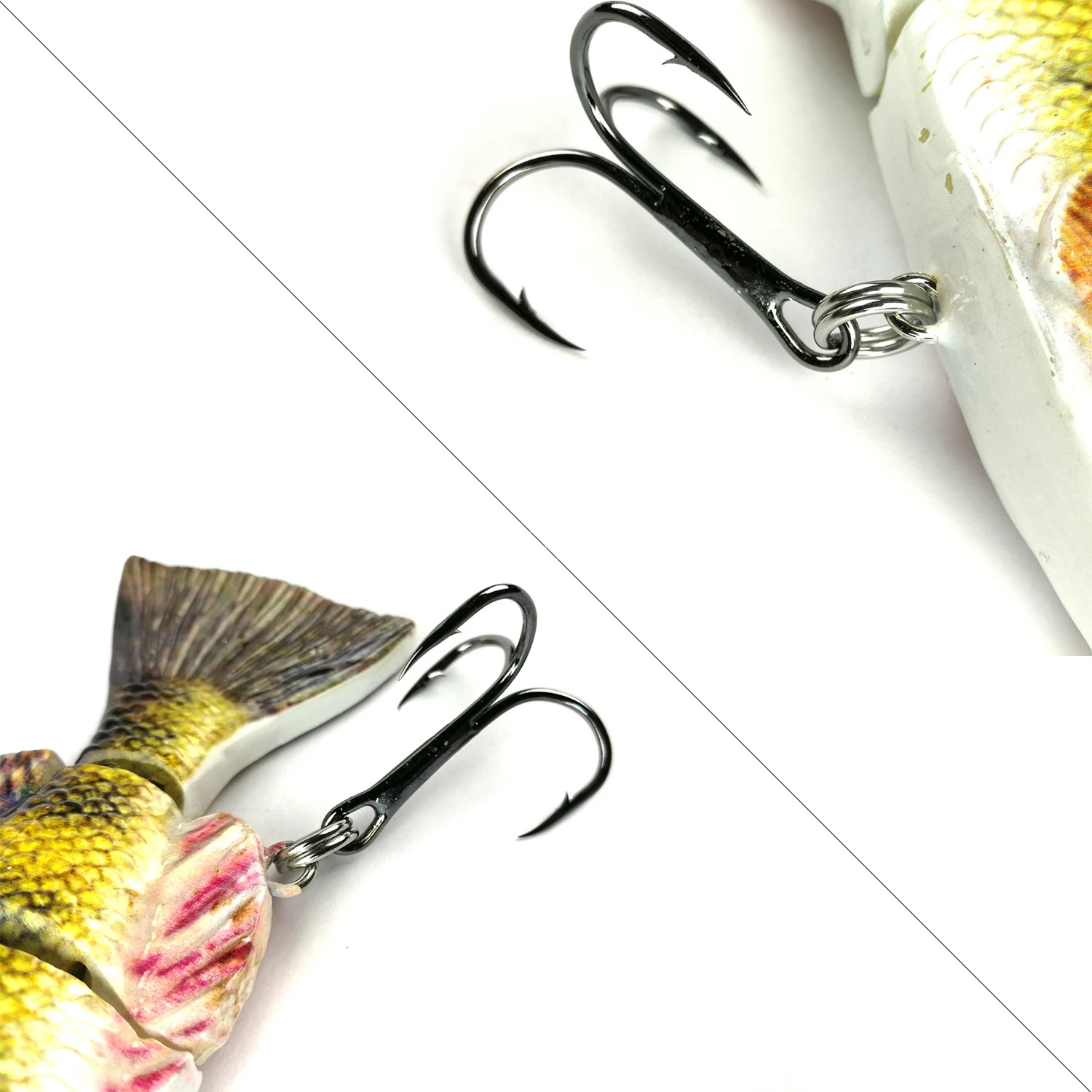Robot swimming bait 130mm 4-stage swimming pool 35/54g fishing automatic electric follicle generator USB charging LED light for bass Pike 241122
