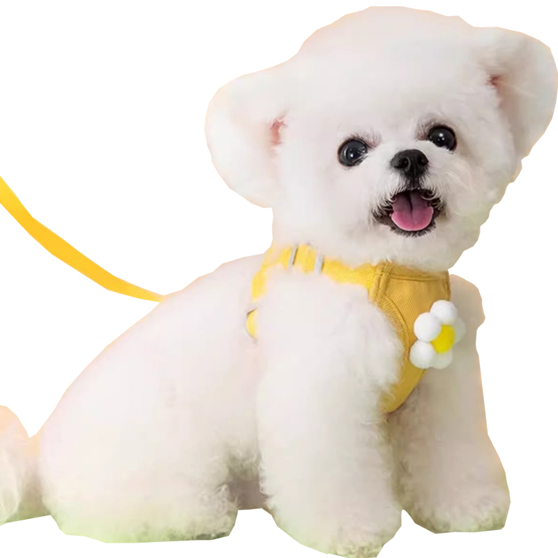 Premium Quality Adjustable Canine Gear Comfortable Full Body Vest and Robust Neckband