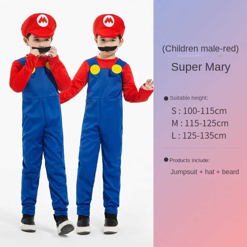 Anime Festival cosplay costumes parents childrens character performances childrens Mario costumes super Mario costumes W241122