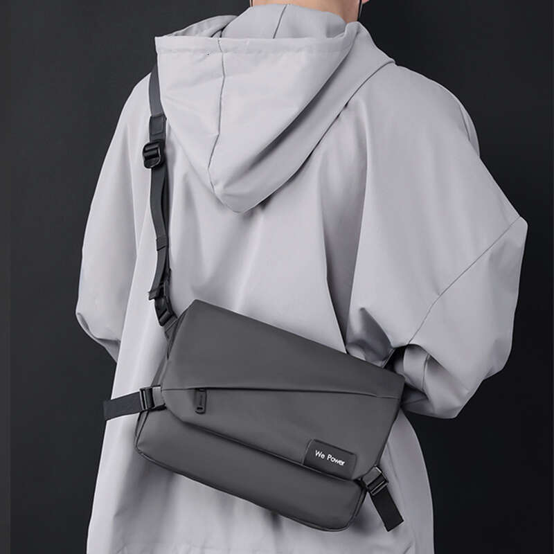 Men Shoulder Cross Body Sg Fashion Casual Multi-Capacity Military Designer Business Nylon Male Briefcase Messenger Bag