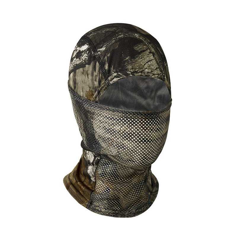 Camouflage Balaclava Hat Cycling Full Face Mask Outdoor Sports Hunting Hiking Ski Mask motorcycle Helmet Inner CapW250512
