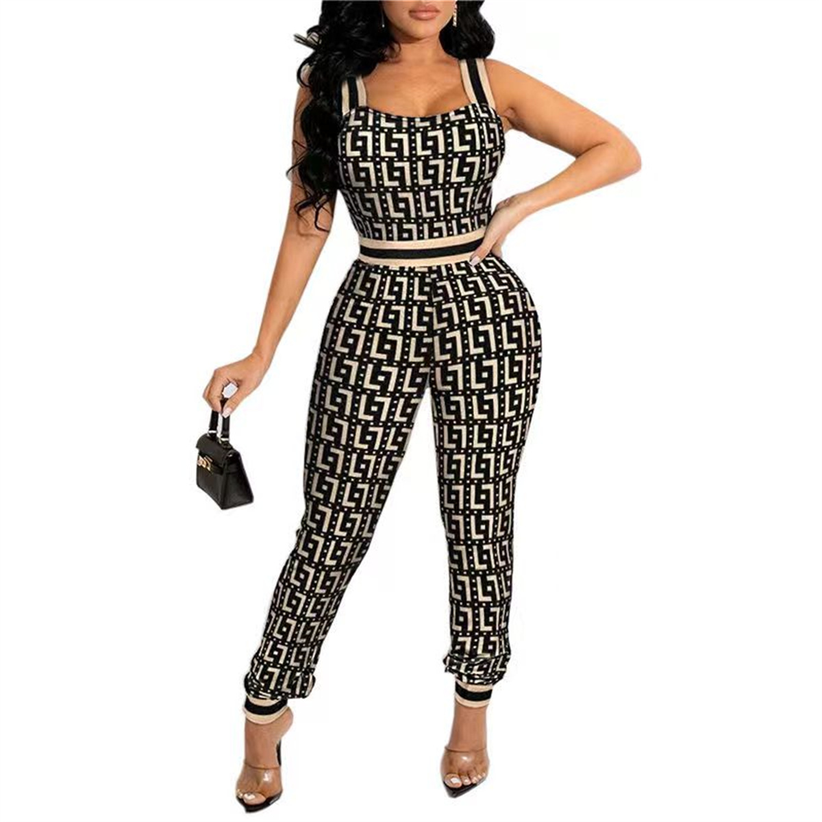 Casual Dresses Womens Jumpsuits Rompers fall Summer clothing sexy club long sleeve solid skinny pants leggings sportswear bodysuits Club Party suits outfits