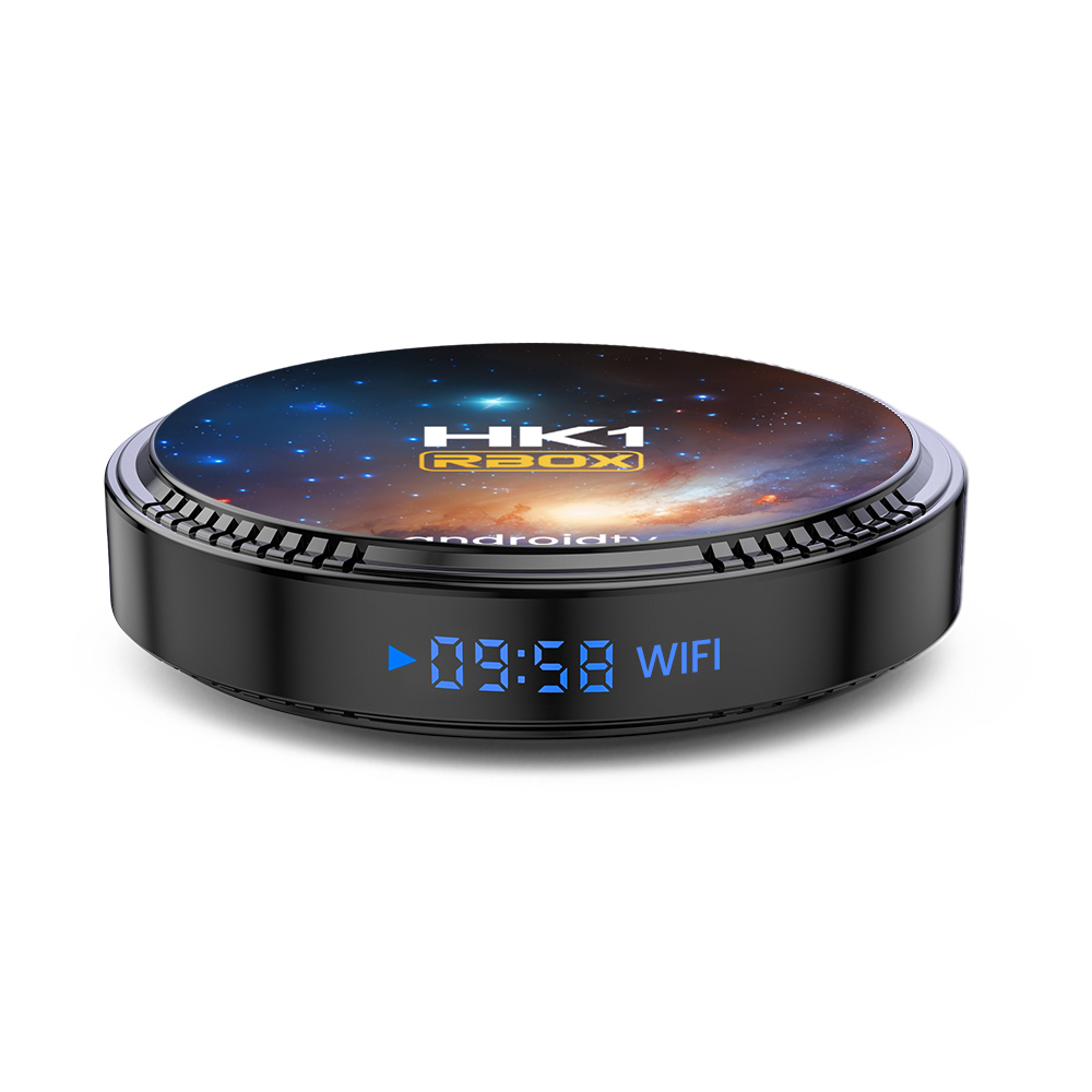 HK1 RBOX W2T Smart TV Box Android 11 ATV Amlogic S905W2 4GB 32GB 64GB 2.4G/5G Dual Wifi 4K HD AV1 BT Media Player TVBOX