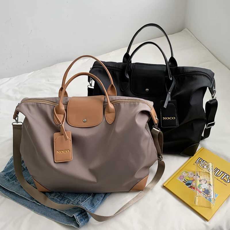 Women Travel Bags Waterproof Womens Sports Female Weekend Gym Portable Bag Multifunctial Lage HandbagXJ241122 dh1102219088