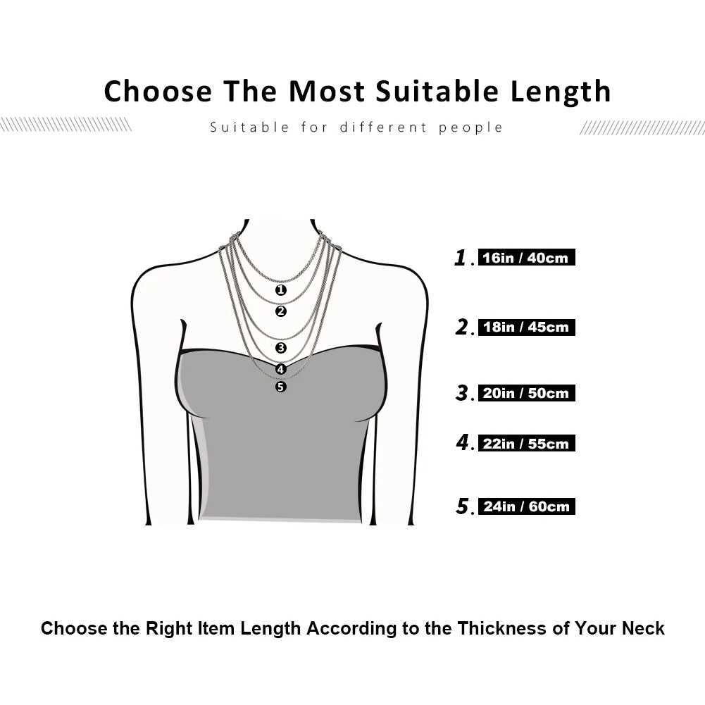 KISS MAN Genuine 925 Sterling Silver Cable Chain Necklace Rose Gold Plated Chain Necklace for Women Necklace Jewelry SC06XJ250114