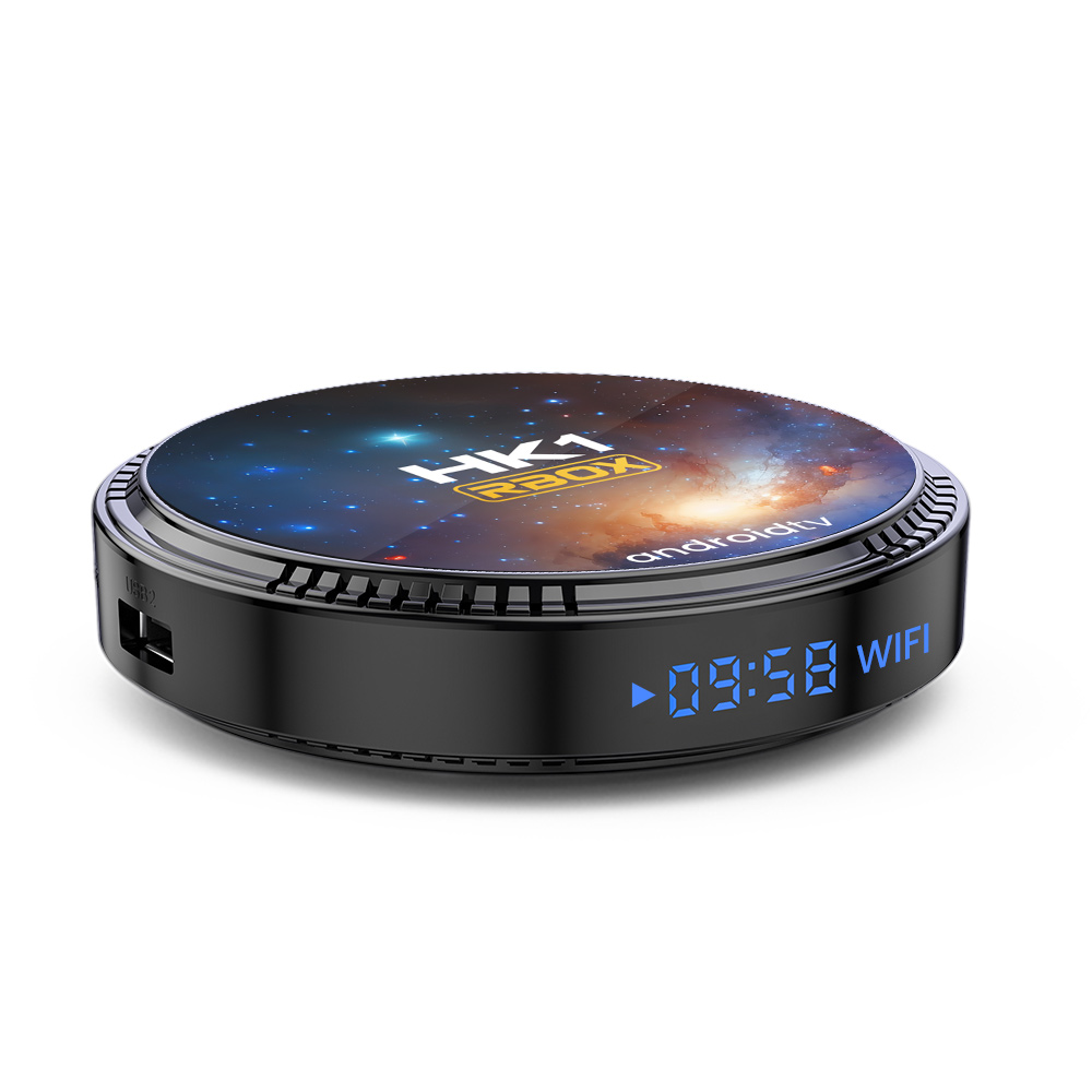 HK1 RBOX W2T Smart TV Box Android 11 ATV Amlogic S905W2 4GB 32GB 64GB 2.4G/5G Dual Wifi 4K HD AV1 BT Media Player TVBOX