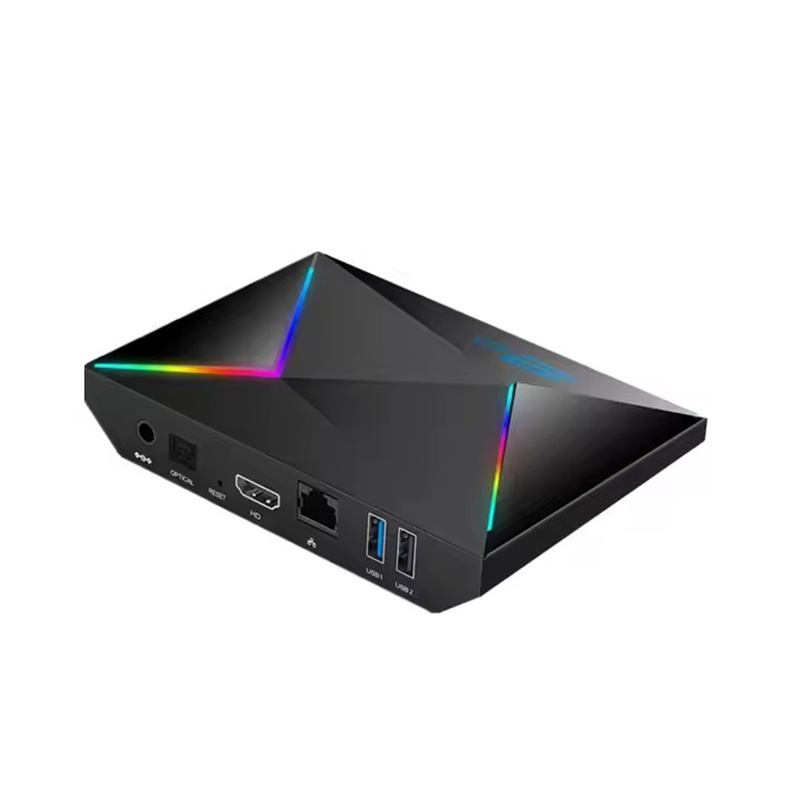 R69 Plus Android 14 Smart TV Box Allwinner H728 BT5.0 1000M 8K HD USB3.0 4G32G /64G WiFi6 Set Top Box Media Player
