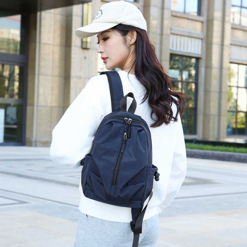 Backpack for Girls 2024 New Trendy High School Junior High School Student Backpack Casual Versatile Elementary School Student Backpack 241121