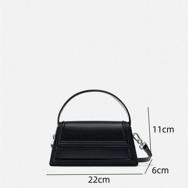 New Women's Shoulder European American Fashion Handheld Bag Leisure Versatile Niche Crossbody Square Bags