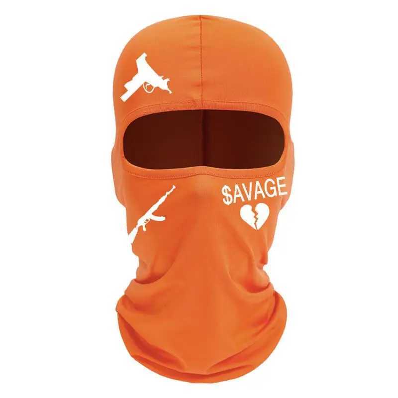 2024 full face Balaclava hat outdoor sports skiing hat summer motorcycle tactical CS maskW241123