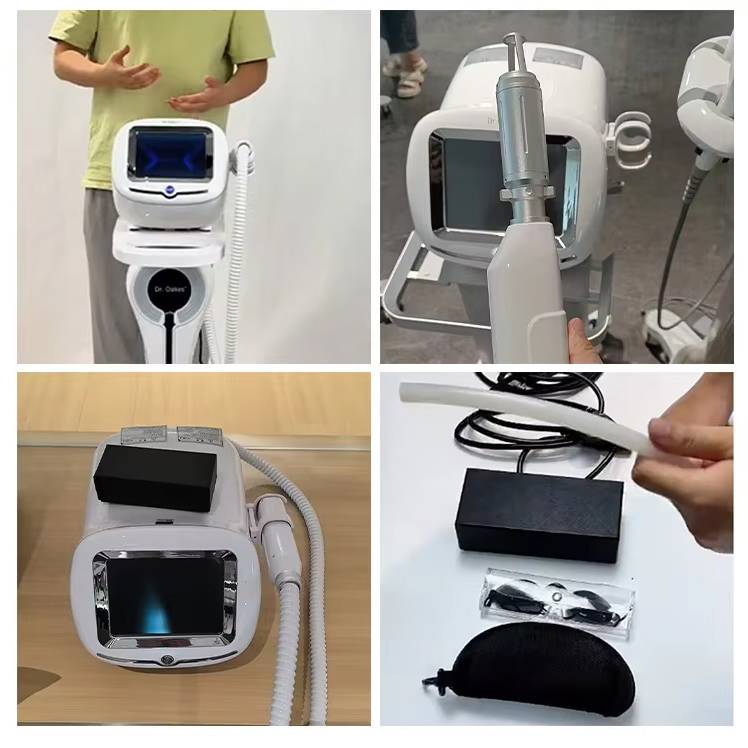 High Quality Picosecond Laser Tattoo Removal Anti-pigmentation Powerful Picolaser Tattoo Cleaning Freckle Acne Birthmark Removal Black Face Doll Machi