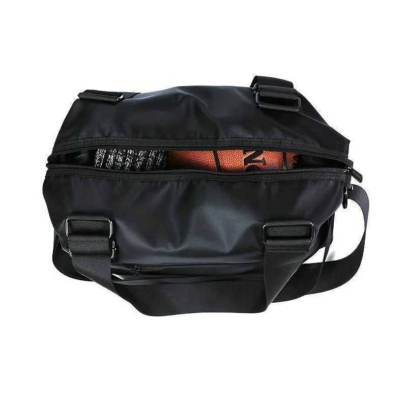 Hand-held travel bag men business travel large capacity duffel bag short distance lightweight casual shoulder bagXJ241122