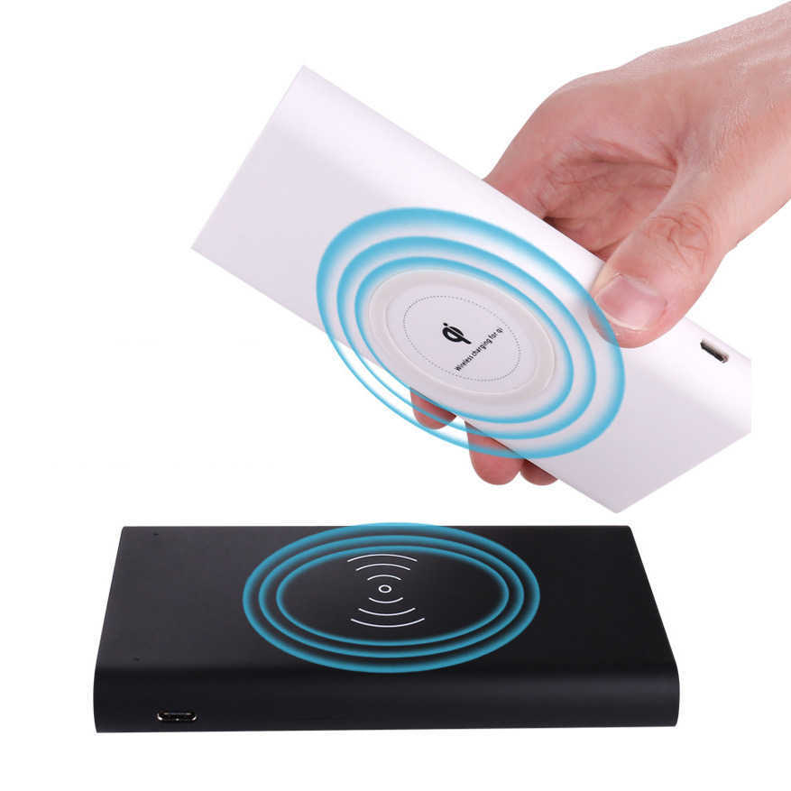 The manufacturer's new mobile power supply 20000 MA three-in-one wireless charging mobile power charging treasure Z241011