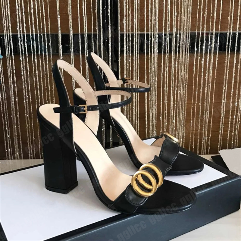 Leather High-Heel Sandals: Sexy Suede Women's Designer Dance Shoes with Metal Belt Buckle, Large Sizes 34-42