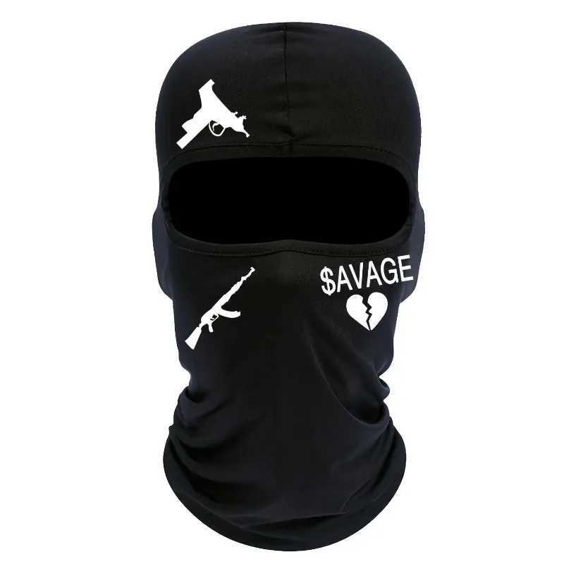 2023 Full Face Balaclava Hats Outdoor Sports Ski Riding Caps Summer Motorcycle Bike Tactical CS Mask For Unisex HoodW250512