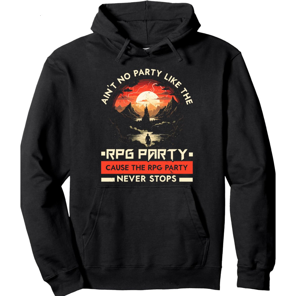 Hoodie for Mens Womens RPG Gaming Role Playing D20 Tabletop Games Funny RPG Gamer Pullover Hoodie Graphic Hoodies sweatshirt Handsome pattern