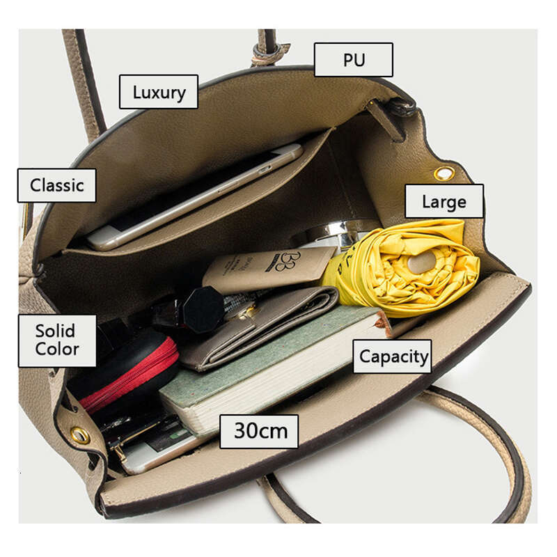 Trend PU Leather Messenger Handbag Brand Crossbody Bags Ladies High Quality Shoulder Bag Purses for Women