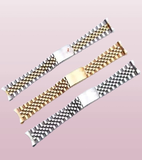 Suitable for Watch Stainless Steel Woven Mesh Strap Single Buckle Unisex 3840mm 4244mm
