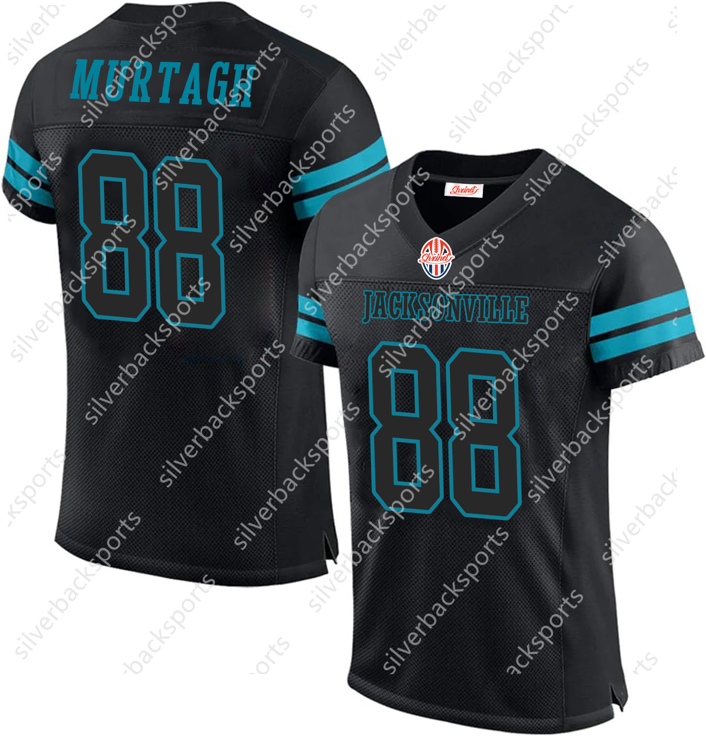 Custom Football ed Jerseys Travis Trevor Daniel Cam Jackson Jacksonvillefor Men/Women/Youth This baseball uniform is a quick-drying custom-made sports