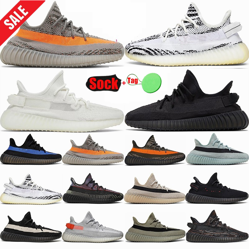 Casual Shoes For Men Women Size 36 To 48 Knit Trainers Black White Grey Fashion Brands Man Trainers