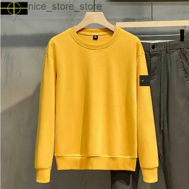 Men's Hoodies Sweatshirts Q2SP stone jacket Mens designer Sweatshirt brand Casual Pullover new Black Hoodie Womens Long Sleeve Sweater jackets Top hoodie Q241123