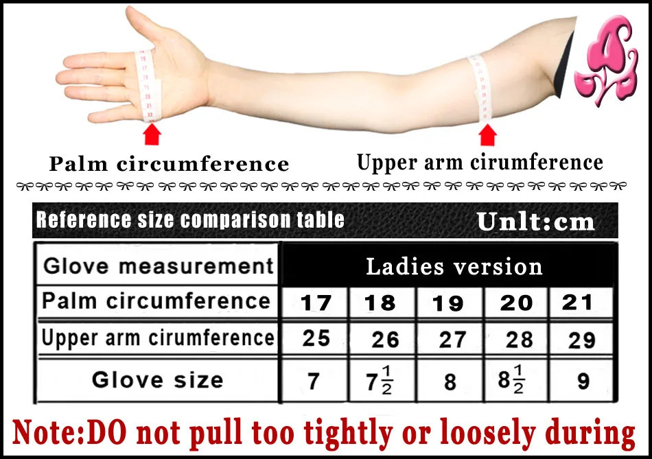 AOTIANYANG genuine leather gloves 100% sheepskin long gloves womens winter warm wool lining elbows arms sleeves color 241122
