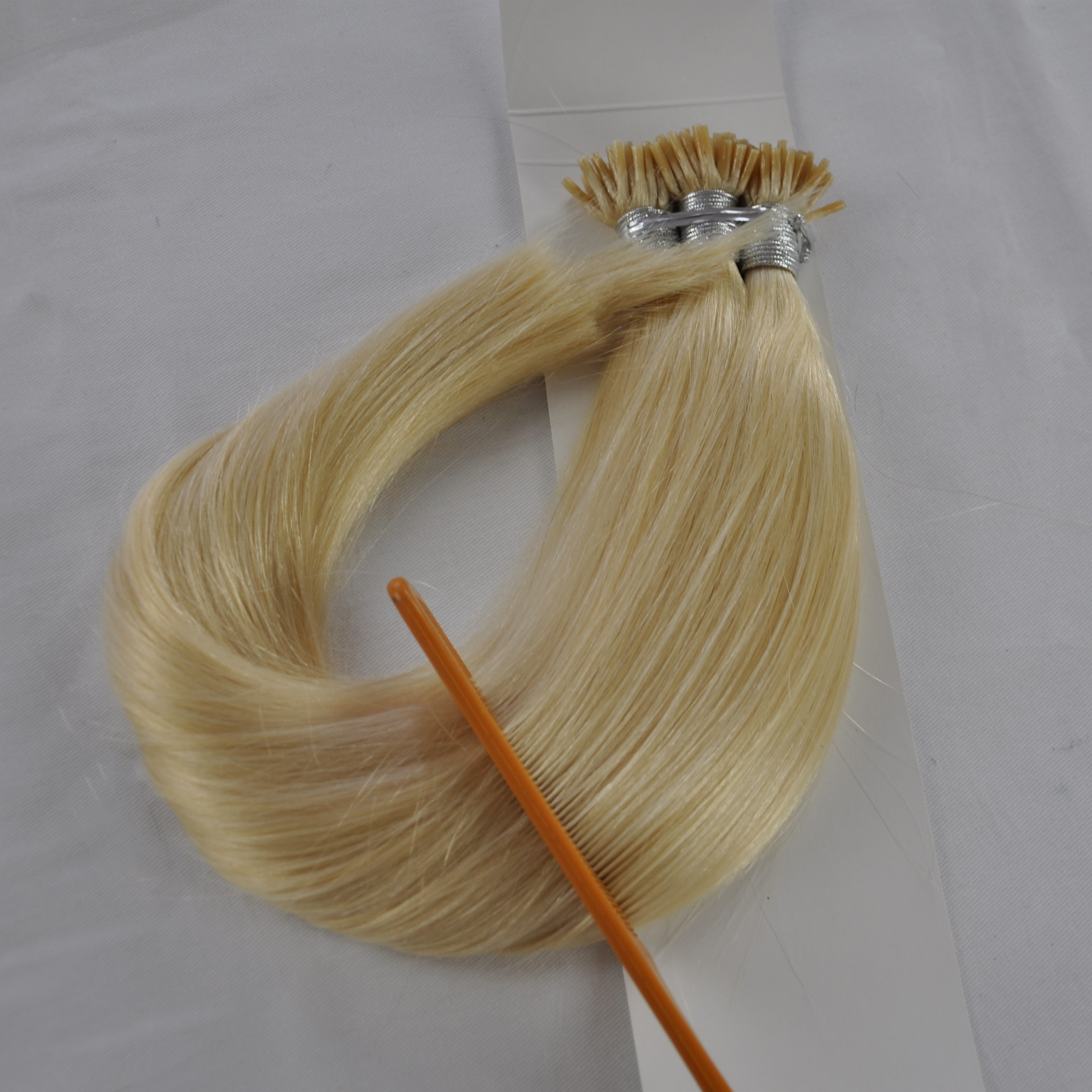300gram lasting 2years brazilian hair keratin i tip hair full cuticle remy indan peruvian malaysian prebonded human hair extensions black color blonde