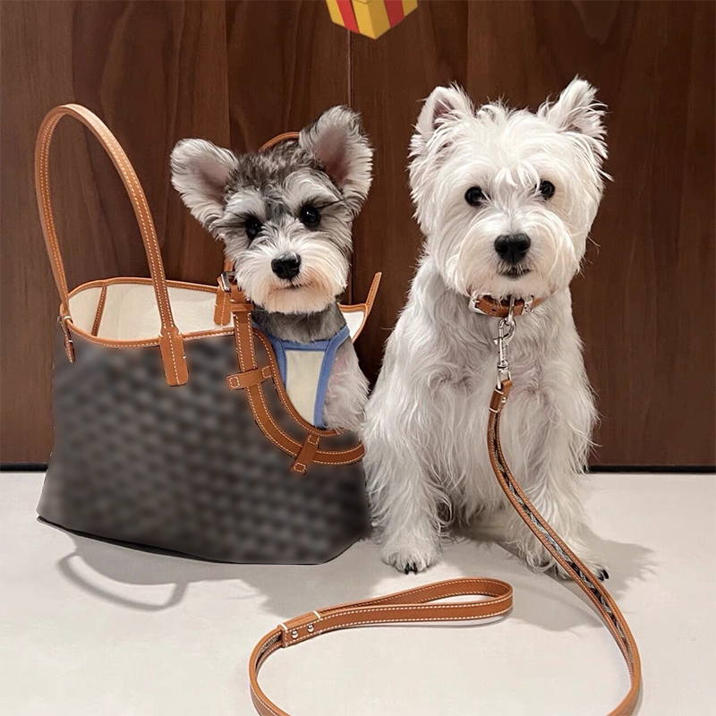Large Tote Dog Bag For Puppy Cat Handbags Tote Bag Dog Supplies Dog Carrier Designer Beach Bag Pet Travel Handbag Casual