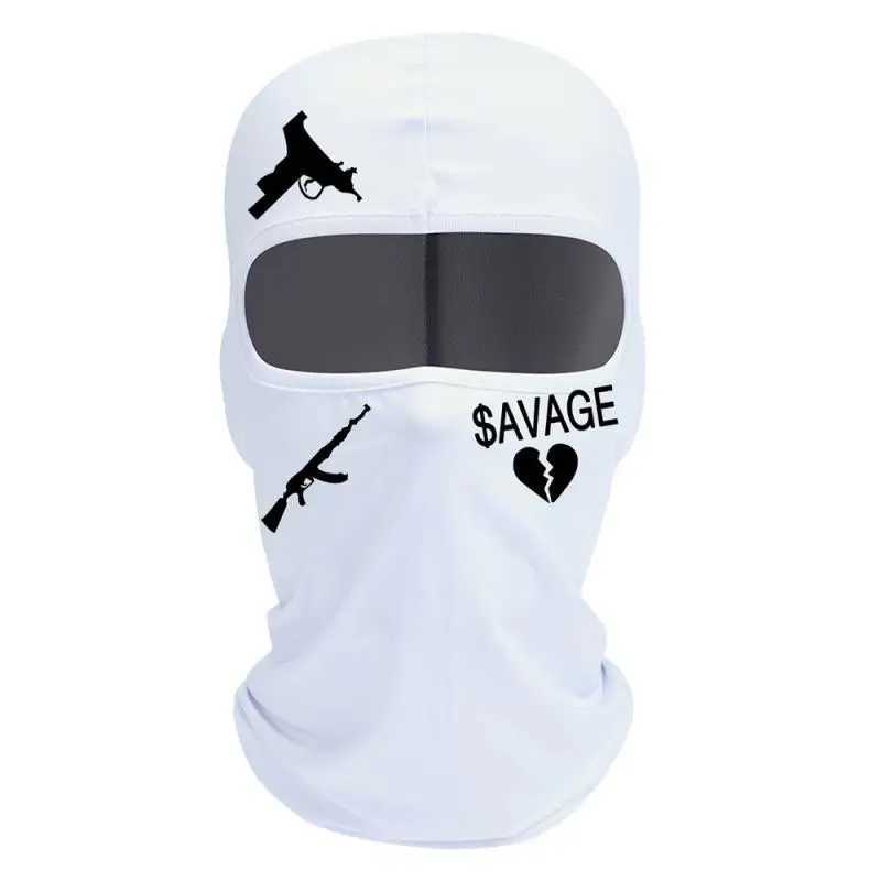 2024 full face Balaclava hat outdoor sports skiing hat summer motorcycle tactical CS maskW241123