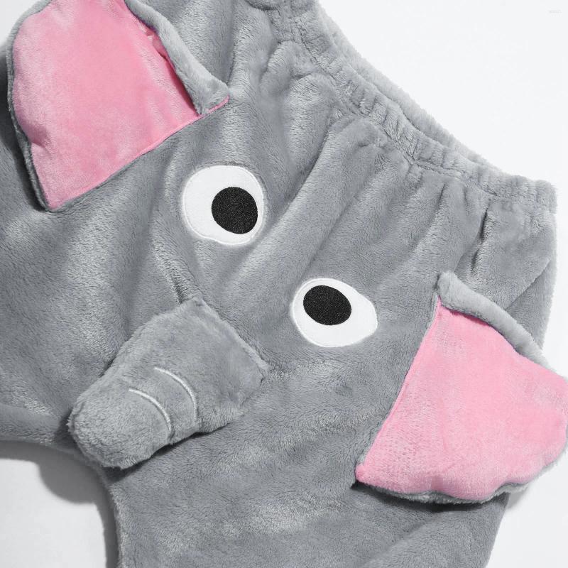 A Funny Elephant Novelty Shorts Humorous Underwear Prank For Men Animal Themed Trousers Clothing