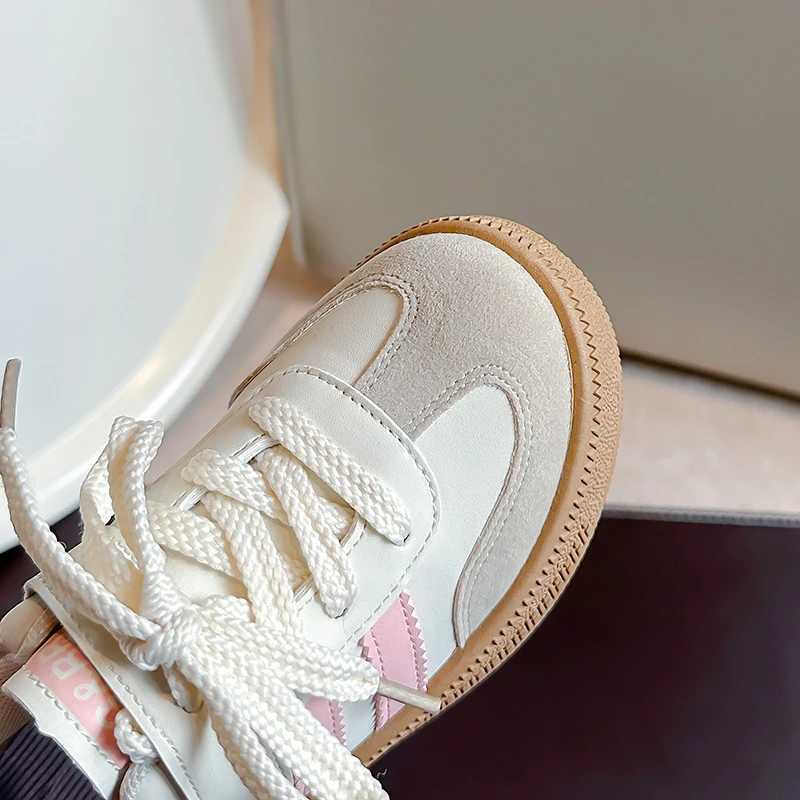 Designer 2025 Athletic Childrens Outdoor Skate Girls White Spring New Fashion Boys Canvas Kids basketball Sports Shoes Unisex Casual Sneakers C260130