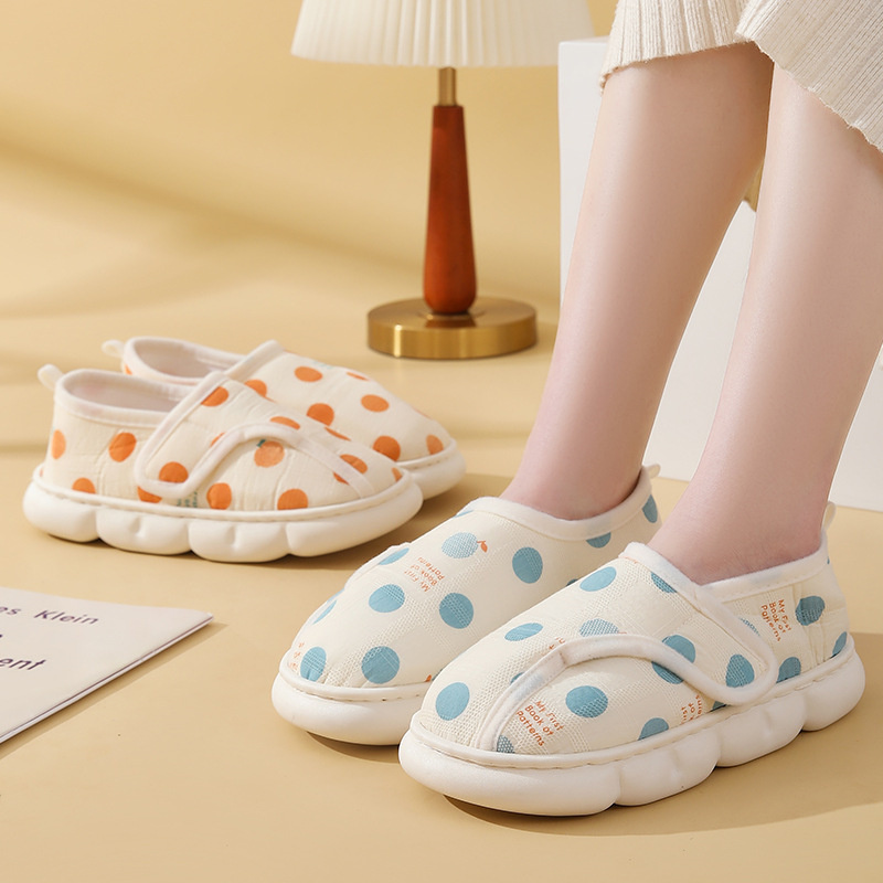 Breathable Postpartum Shoes | Soft Sole Cotton Slippers for Summer