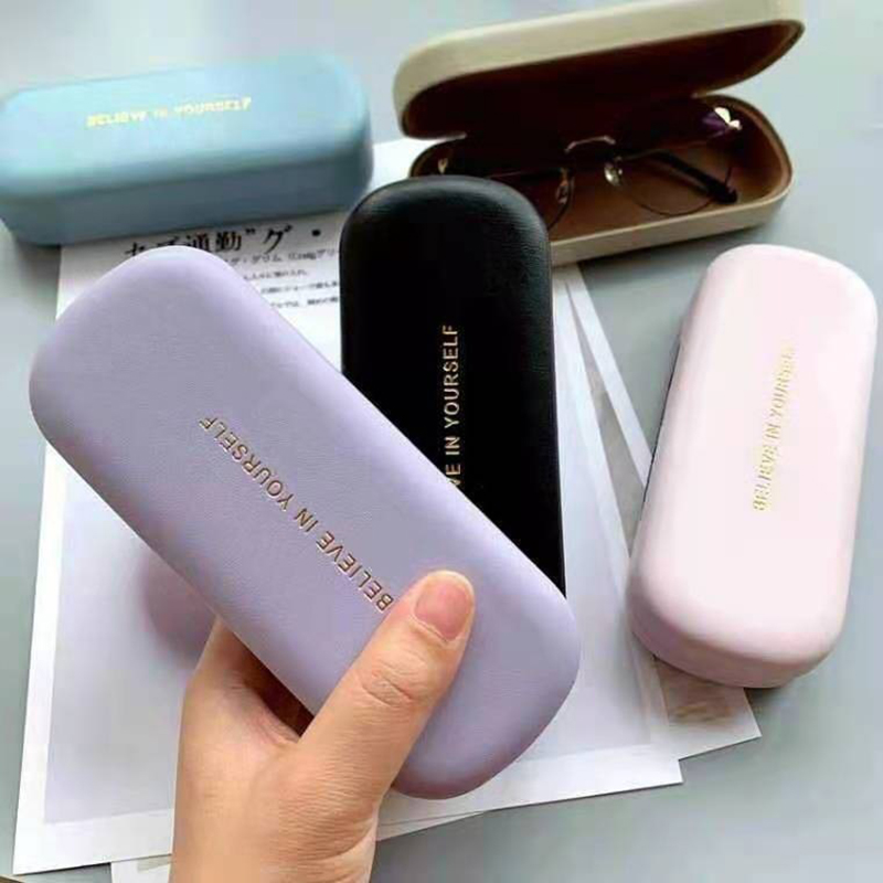 Glasses Box Pink Sunglasses Glasses Box High End Sunglasses Square Uniform Mixed Color New Contact Lens Box YLE224