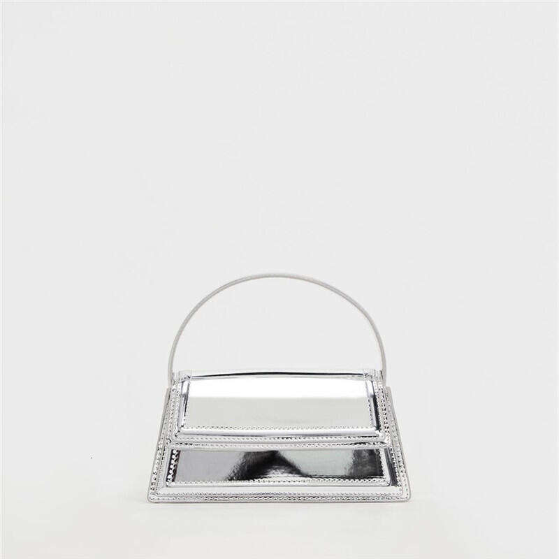 New Women's Shoulder European American Fashion Handheld Bag Leisure Versatile Niche Crossbody Square Bags