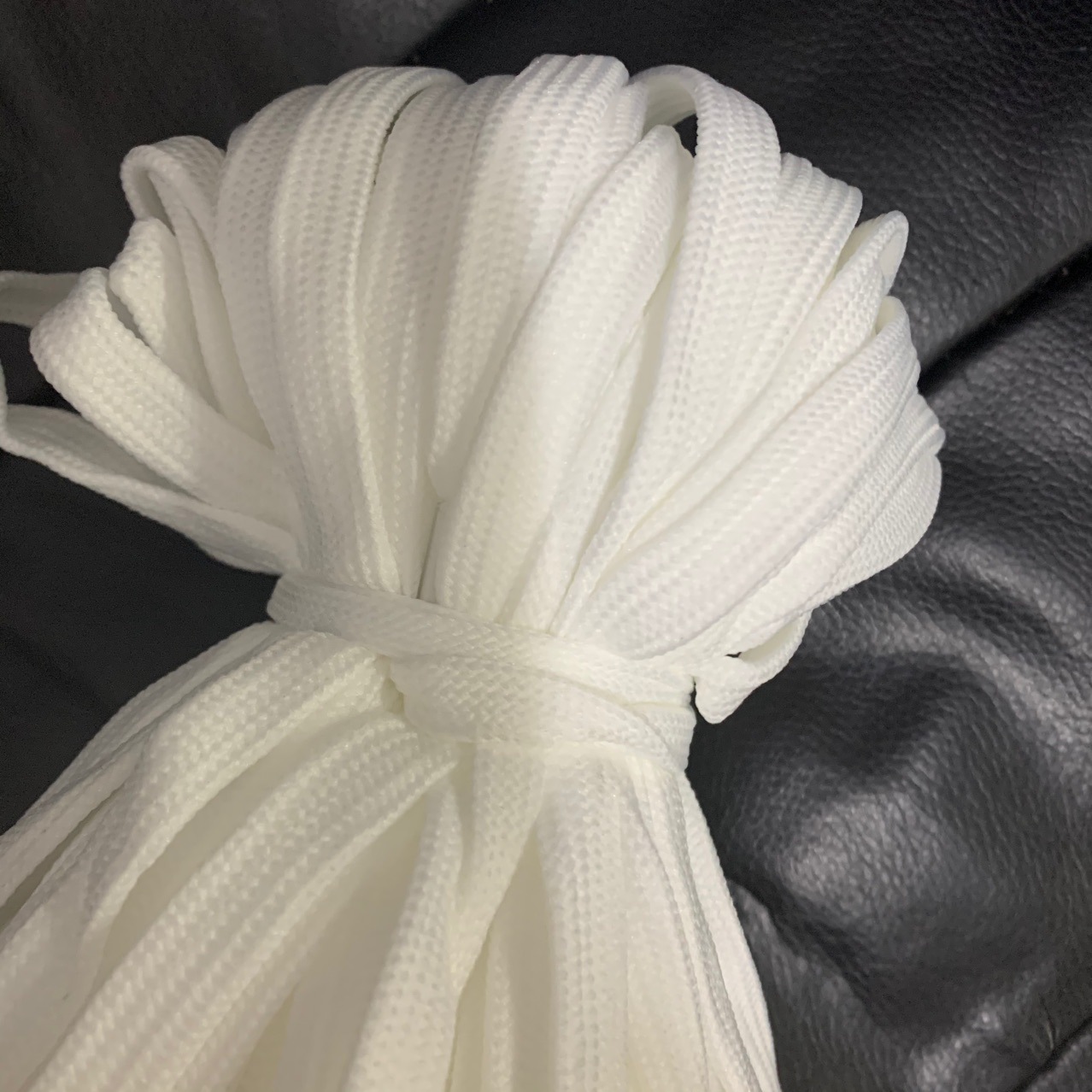 Black and White LacesBlack Flat Shoe LacesWhite Flat Shoe LacesWholesale Shoe Accessories w3iW#