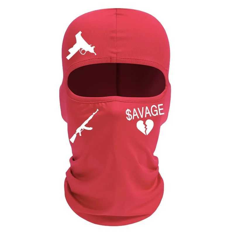 2023 Full Face Balaclava Hats Outdoor Sports Ski Riding Caps Summer Motorcycle Bike Tactical CS Mask For Unisex HoodW250512