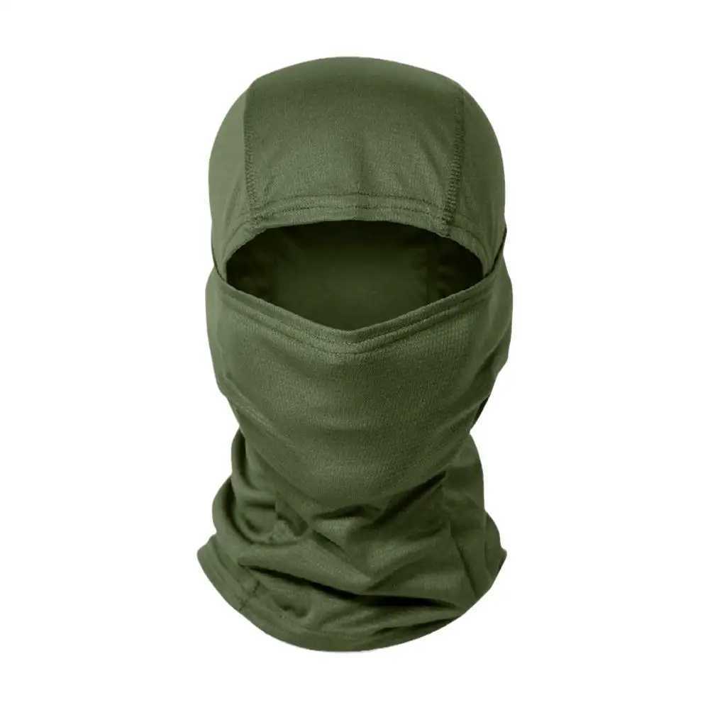 Balaclava Full Face Mask Cover Cycling Airsoft Hunting Hat Camouflage Balaclava Scarf Summer Sun Protection Cycling CapW250512
