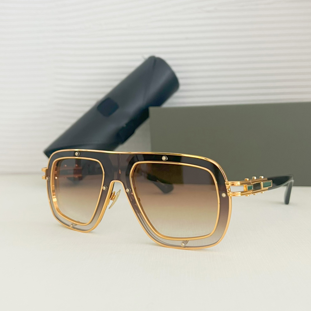 designer for men women DTS427 retro eyewear famous brand outdoor popular sunglasses UV400 protective lenses come with original case
