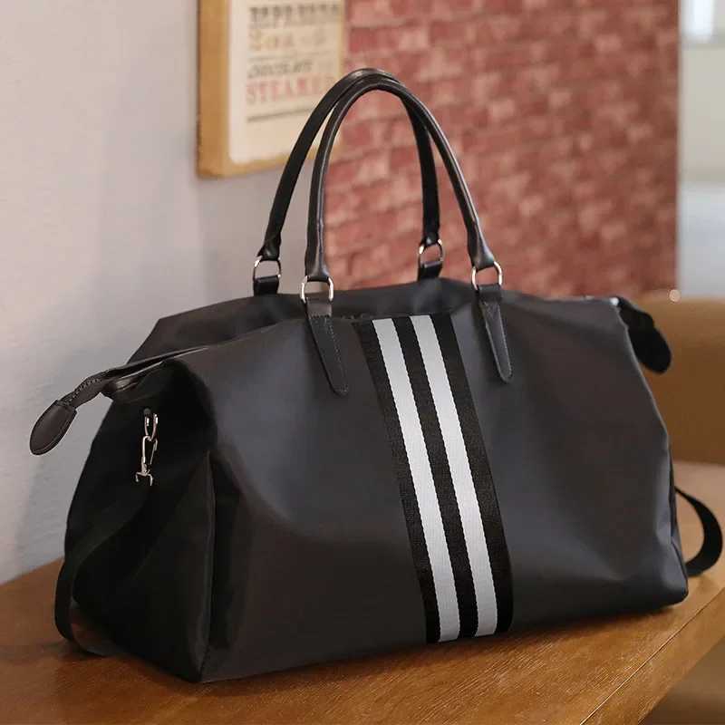 Fi Travel bag Portable Duffle bag Short-trip Lightweight Oxford Large Size Lage Tote Bag Handbag For Men and WomenXJ241122