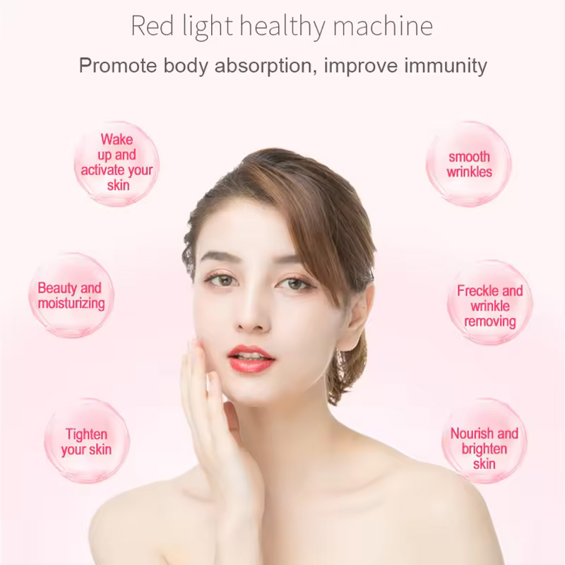 Hot Selling Collagen Infrared Red Light Therapy LED Bed Full Body Red Led Infrared Skin Rejuvenation Anti-Aging Collagen Beauty Device