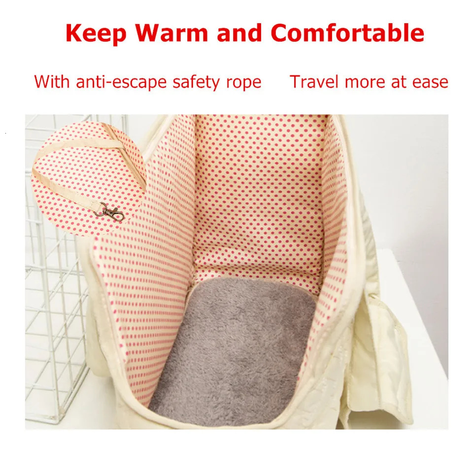 Hanpanda Four Season Large Space Breathable Side Opening Carrier For Dogs Portable Cat Canvas Shoulder Bag Pet Travel Supplies 240422