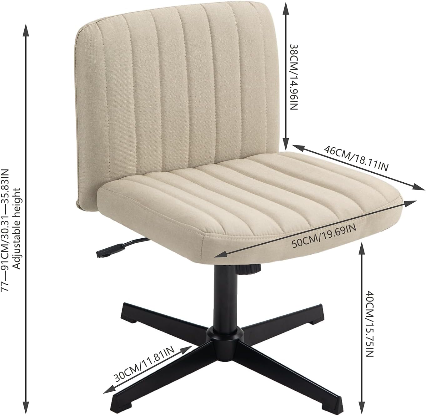 Durable Casual Seating - Ideal for Home Use
