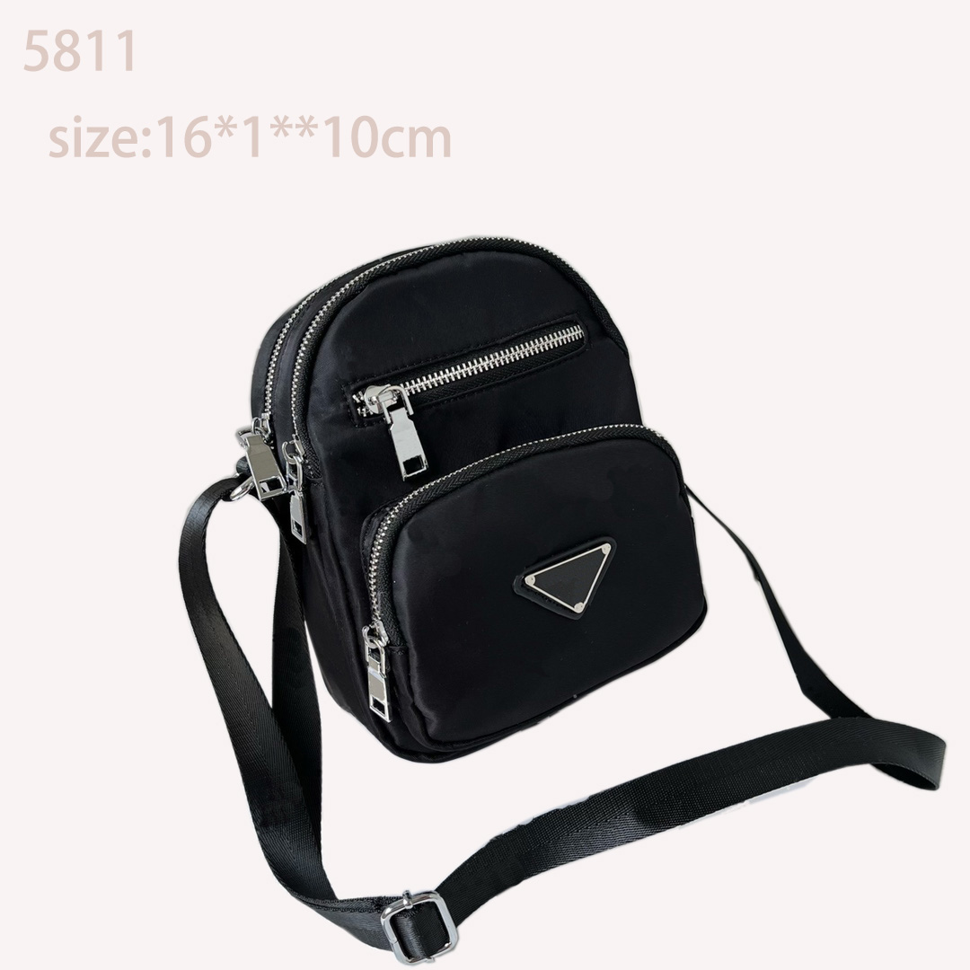 Latest 16cm Mini Backpack Designer Women's Versatile ClassicShoulder Crossbody Bag16*19*10cm