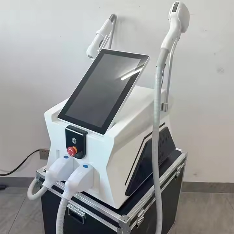 Laser Nd Yag Laser 4 Wavelengths Tattoo Removal Machine Picossecond Diode Skin Rejuvenation Ice No-Pain Hair