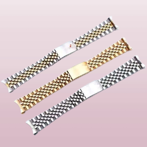 Suitable for Watch Stainless Steel Woven Mesh Strap Single Buckle Unisex 3840mm 4244mm