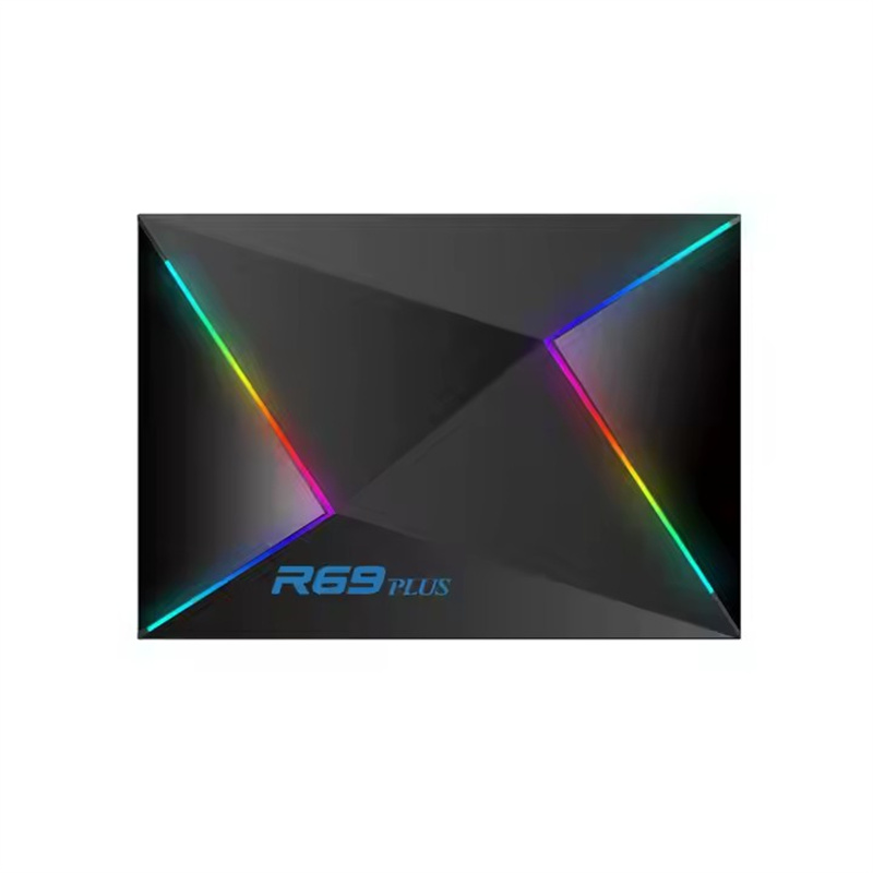 R69 Plus Android 14 Smart TV Box Allwinner H728 BT5.0 1000M 8K HD USB3.0 4G32G /64G WiFi6 Set Top Box Media Player