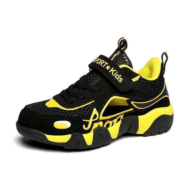 Sneakers Childrens summer shoes childrens sandals breathable boys sandals soft childrens shoes outdoor protective shoes beach sandals H241221